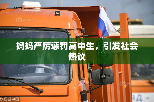 妈妈严厉惩罚高中生，引发社会热议