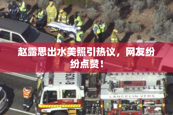 赵露思出水美照引热议，网友纷纷点赞！