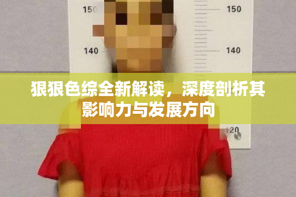 狠狠色综全新解读，深度剖析其影响力与发展方向