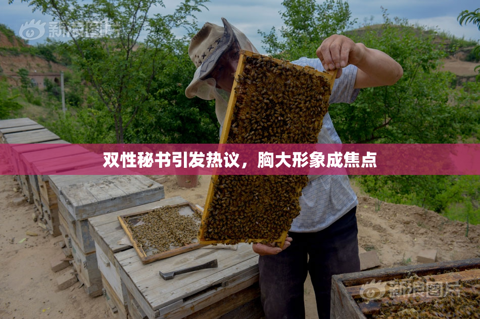双性秘书引发热议，胸大形象成焦点