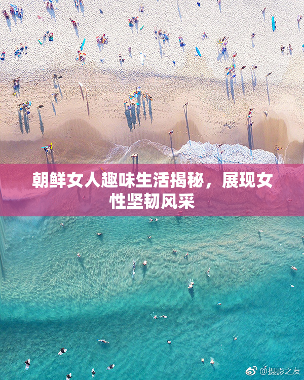朝鲜女人趣味生活揭秘，展现女性坚韧风采