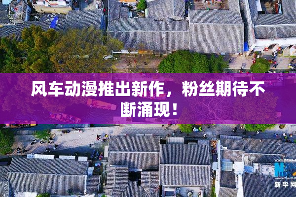 风车动漫推出新作，粉丝期待不断涌现！