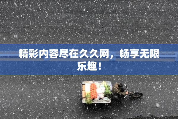 精彩内容尽在久久网，畅享无限乐趣！