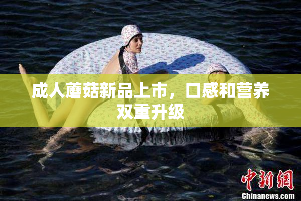 成人蘑菇新品上市，口感和营养双重升级