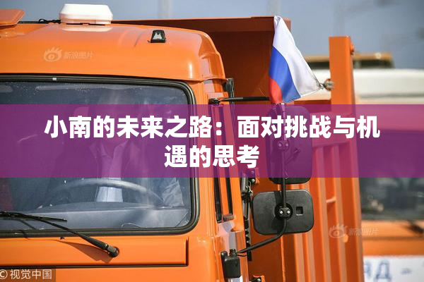 小南的未来之路：面对挑战与机遇的思考