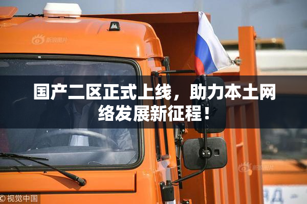 国产二区正式上线，助力本土网络发展新征程！