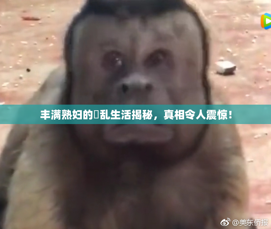 丰满熟妇的婬乱生活揭秘，真相令人震惊！