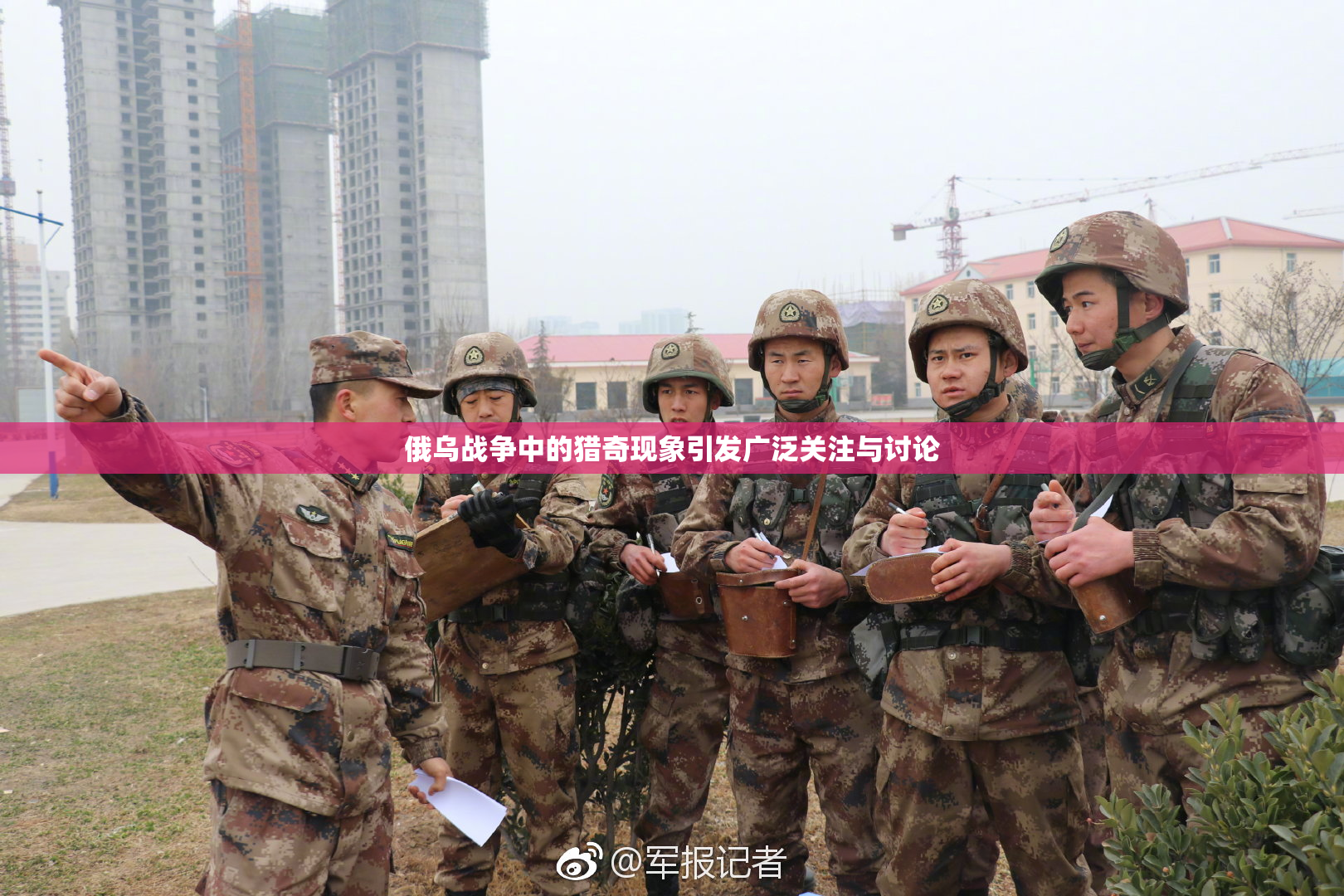 俄乌战争中的猎奇现象引发广泛关注与讨论