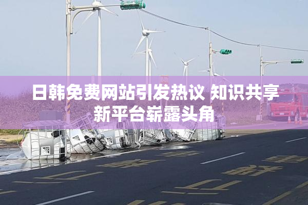 日韩免费网站引发热议 知识共享新平台崭露头角