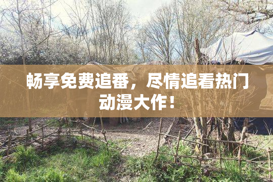 畅享免费追番，尽情追看热门动漫大作！