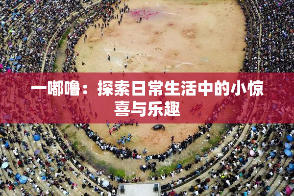 一嘟噜：探索日常生活中的小惊喜与乐趣