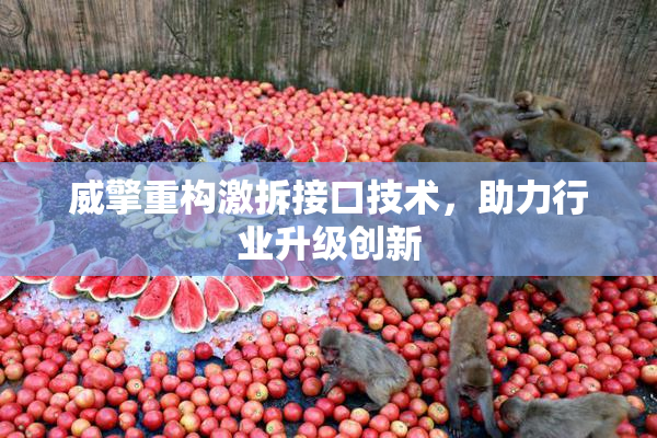 威擎重构激拆接口技术，助力行业升级创新