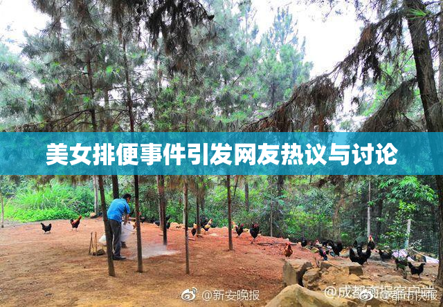 美女排便事件引发网友热议与讨论