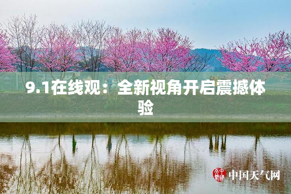 9.1在线观：全新视角开启震撼体验