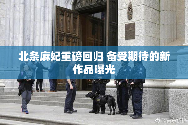 北条麻妃重磅回归 备受期待的新作品曝光