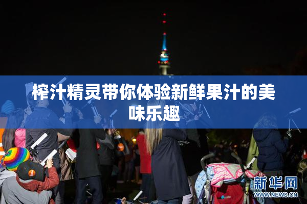 榨汁精灵带你体验新鲜果汁的美味乐趣