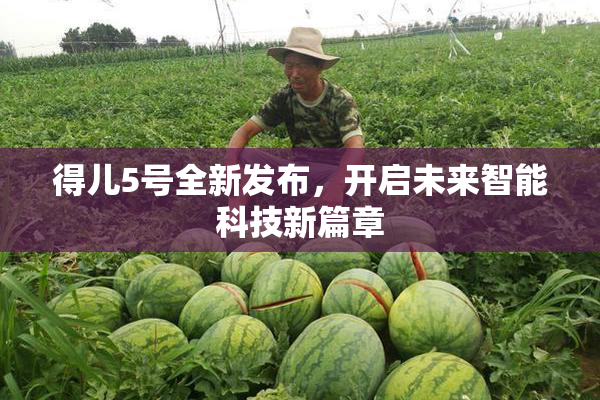 得儿5号全新发布，开启未来智能科技新篇章