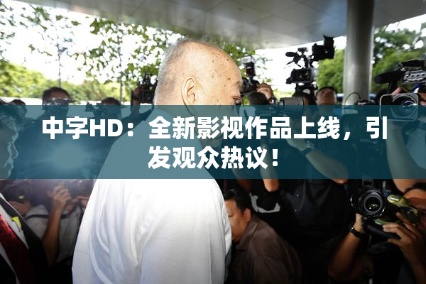 中字HD：全新影视作品上线，引发观众热议！