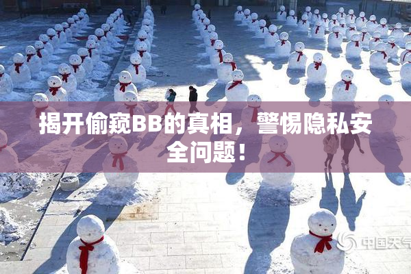 揭开偷窥BB的真相，警惕隐私安全问题！