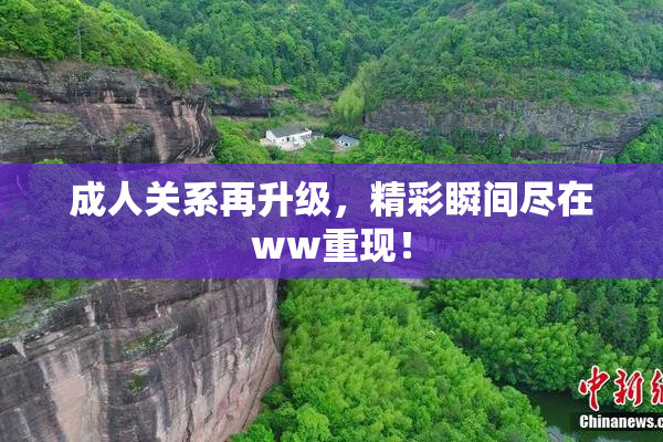成人关系再升级，精彩瞬间尽在ww重现！