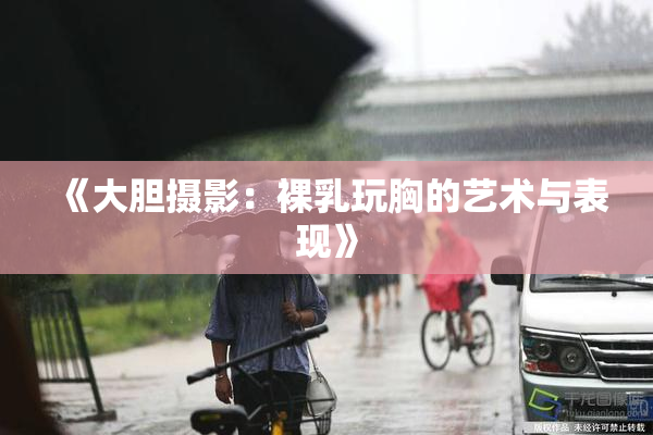《大胆摄影：裸乳玩胸的艺术与表现》