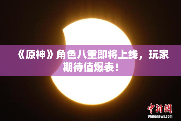 《原神》角色八重即将上线，玩家期待值爆表！