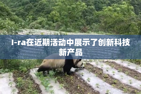 I-ra在近期活动中展示了创新科技新产品