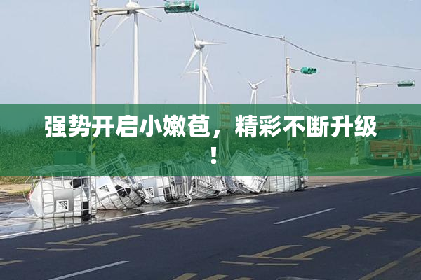 强势开启小嫩苞，精彩不断升级！