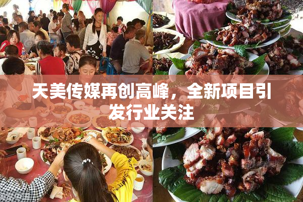 天美传媒再创高峰，全新项目引发行业关注