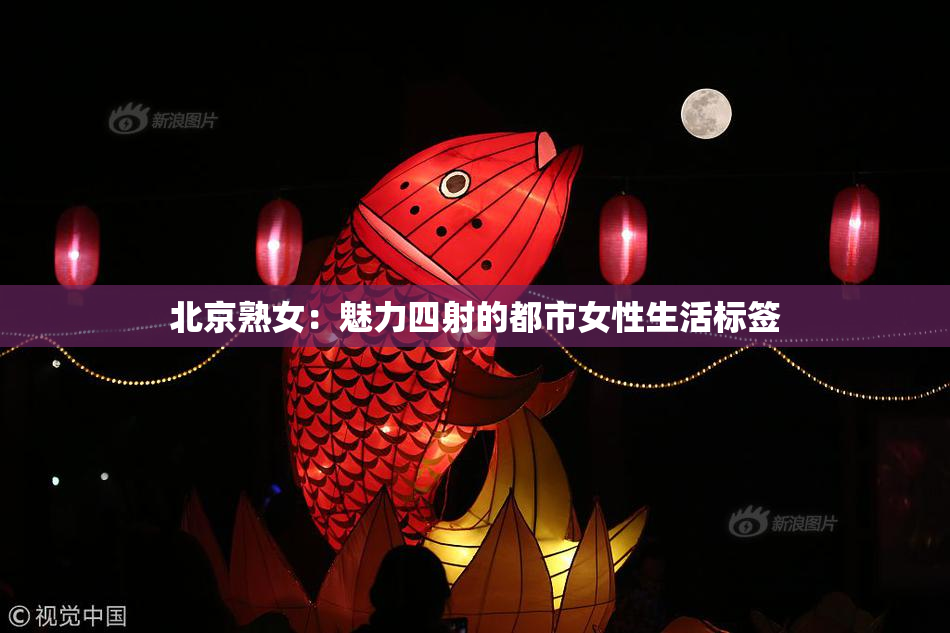 北京熟女：魅力四射的都市女性生活标签