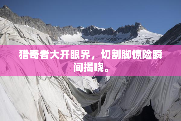 猎奇者大开眼界，切割脚惊险瞬间揭晓。