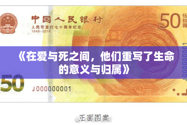《在爱与死之间，他们重写了生命的意义与归属》