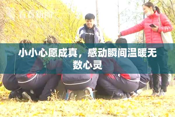 小小心愿成真，感动瞬间温暖无数心灵