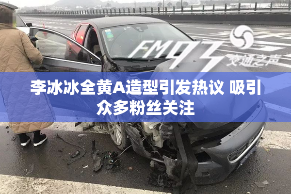李冰冰全黄A造型引发热议 吸引众多粉丝关注