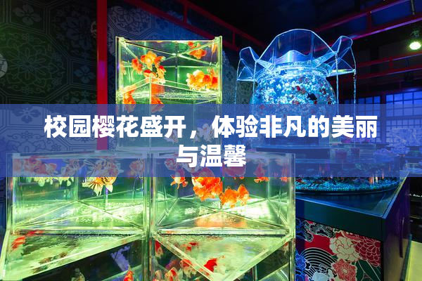 校园樱花盛开，体验非凡的美丽与温馨