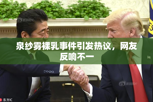 泉纱雾裸乳事件引发热议，网友反响不一