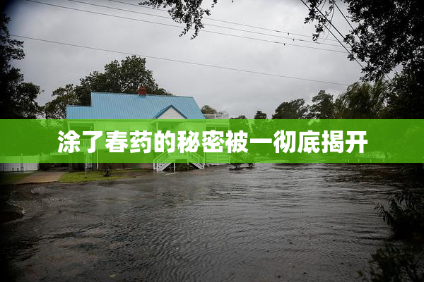 涂了春药的秘密被一彻底揭开