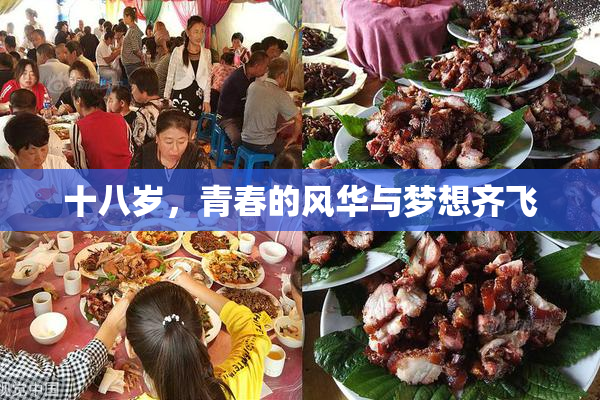 十八岁，青春的风华与梦想齐飞