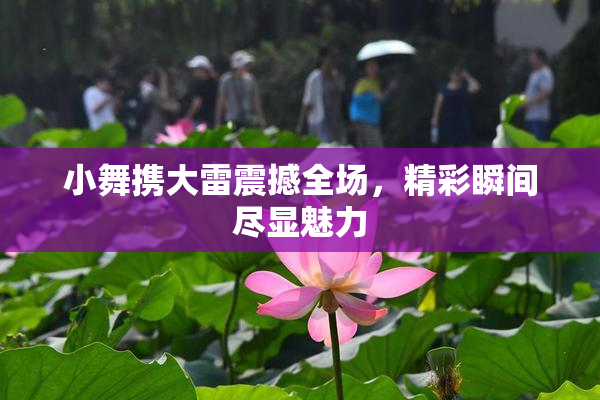小舞携大雷震撼全场，精彩瞬间尽显魅力