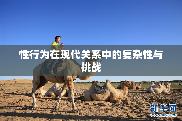 性行为在现代关系中的复杂性与挑战