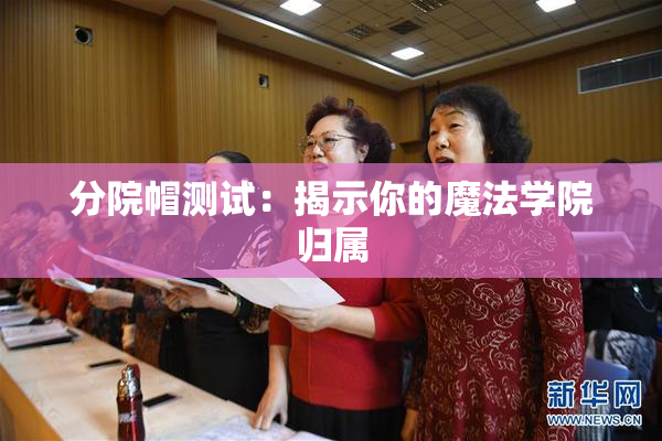 分院帽测试：揭示你的魔法学院归属