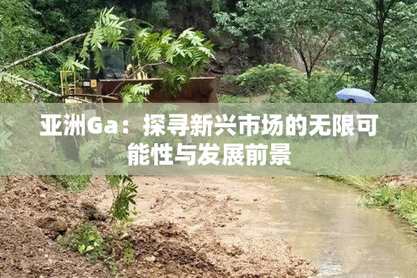亚洲Ga：探寻新兴市场的无限可能性与发展前景
