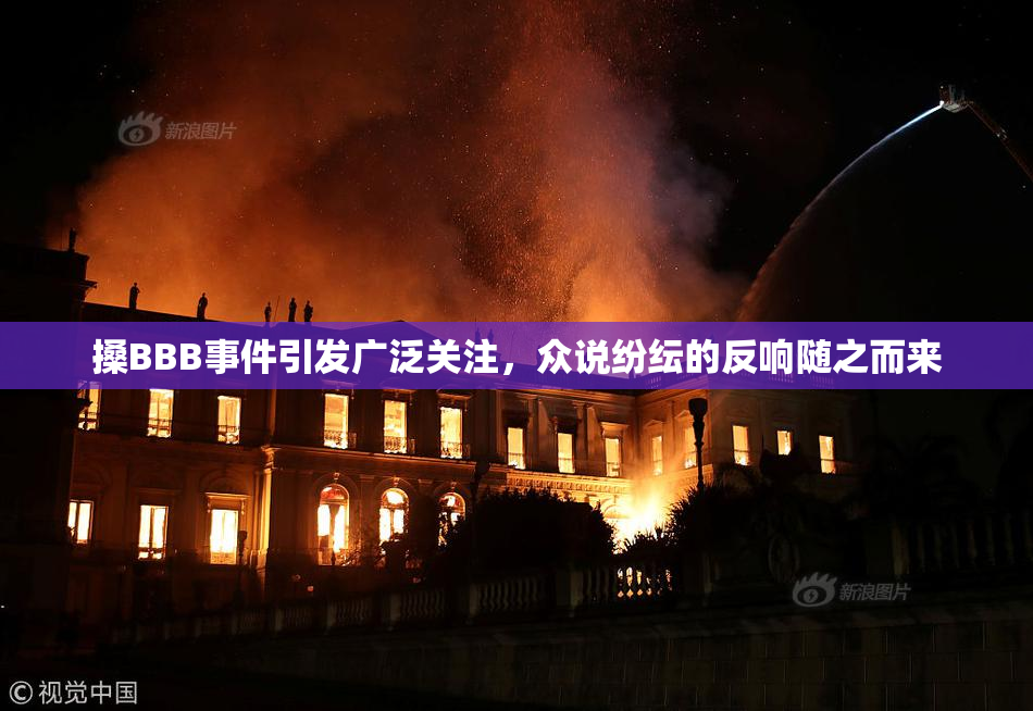 搡BBB事件引发广泛关注，众说纷纭的反响随之而来