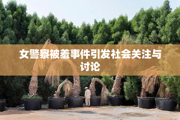 女警察被羞事件引发社会关注与讨论