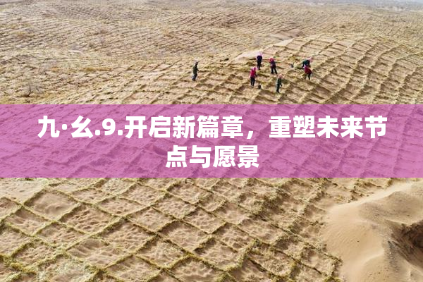 九·幺.9.开启新篇章，重塑未来节点与愿景