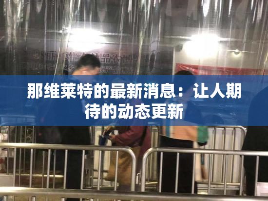 那维莱特的最新消息：让人期待的动态更新