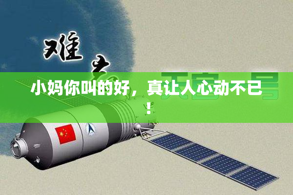 小妈你叫的好，真让人心动不已！