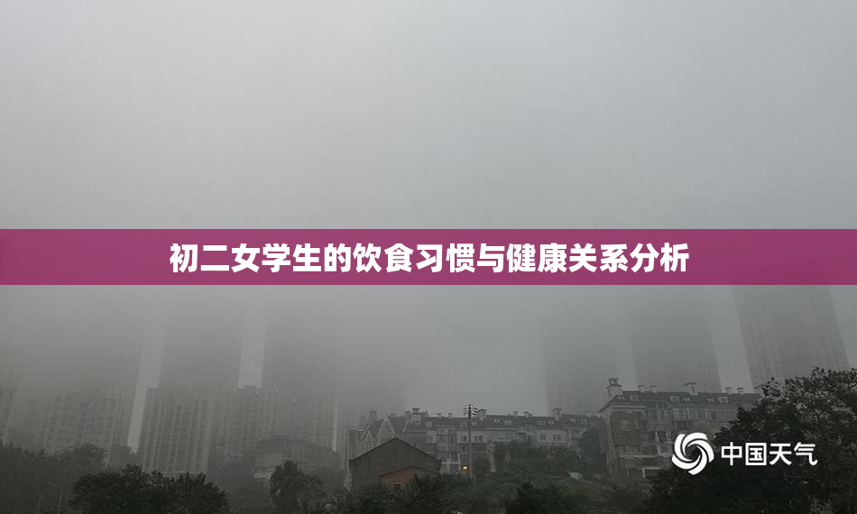 初二女学生的饮食习惯与健康关系分析