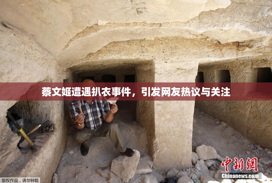 蔡文姬遭遇扒衣事件，引发网友热议与关注
