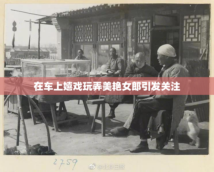 在车上嬉戏玩弄美艳女郎引发关注